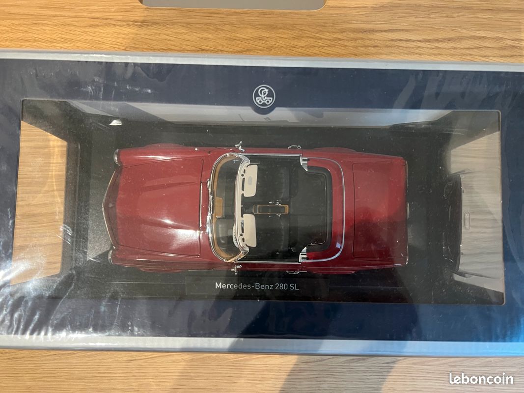 Miniature Anson Mercedes 280 SL Cabriolet - Échelle 1/18 - Occasion En Boîte