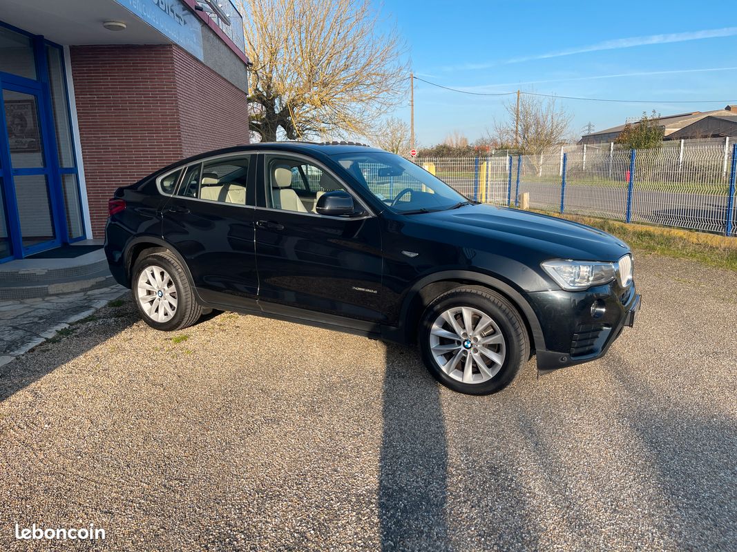 Bmw x4 xdrive 30da 258 ch lounge plus (image 2)