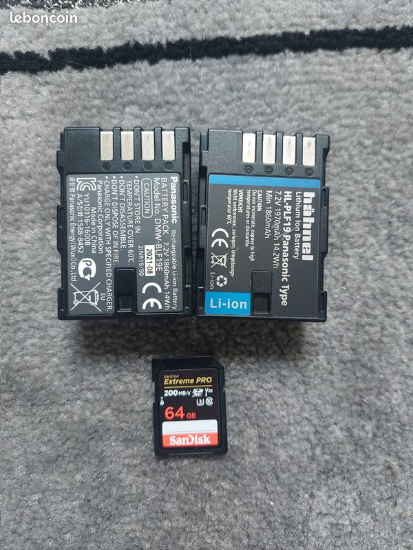 Lumix G9 avec accessoires (image 2)