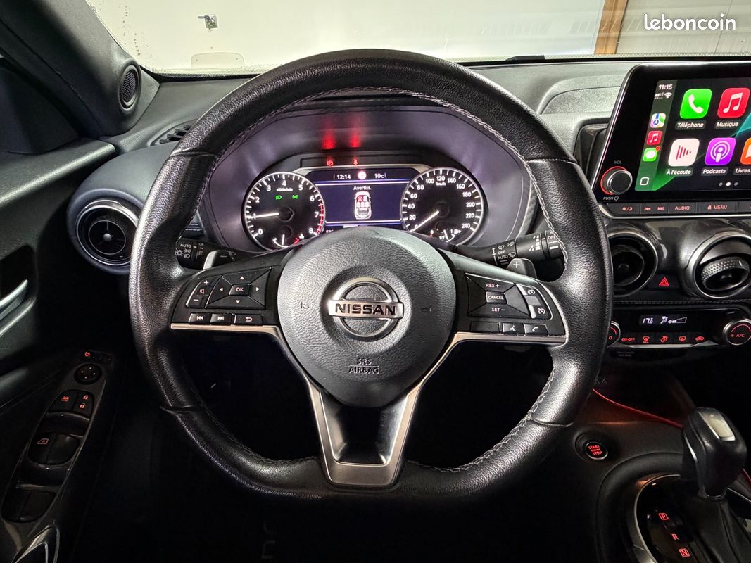 NISSAN JUKE 2021 DIG-T 114 DCT7 Enigma (image 19)