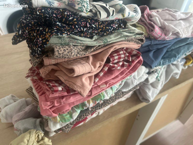 Petit Vide Dressing enfants filles T6 à T36 mois (image 2)