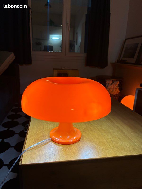 Lampe champignon vintage (image 1)