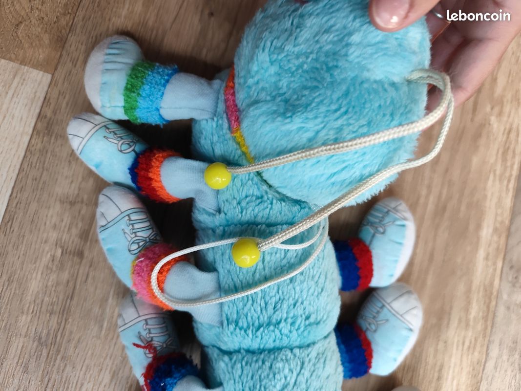 Peluche chenille commonwealth 1984 (image 9)