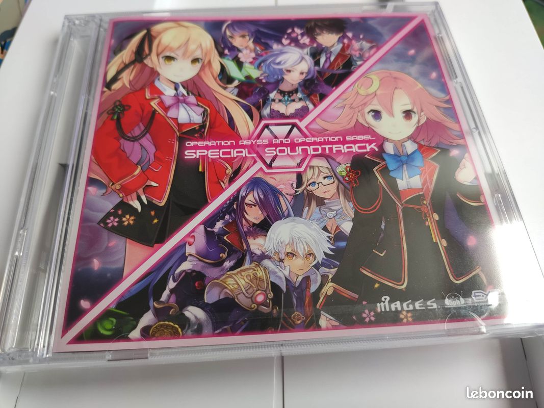 Coffret Tokyo Shinseiroku: Operation Babel [Limited Edition] (PS Vita) sans le jeu (image 4)