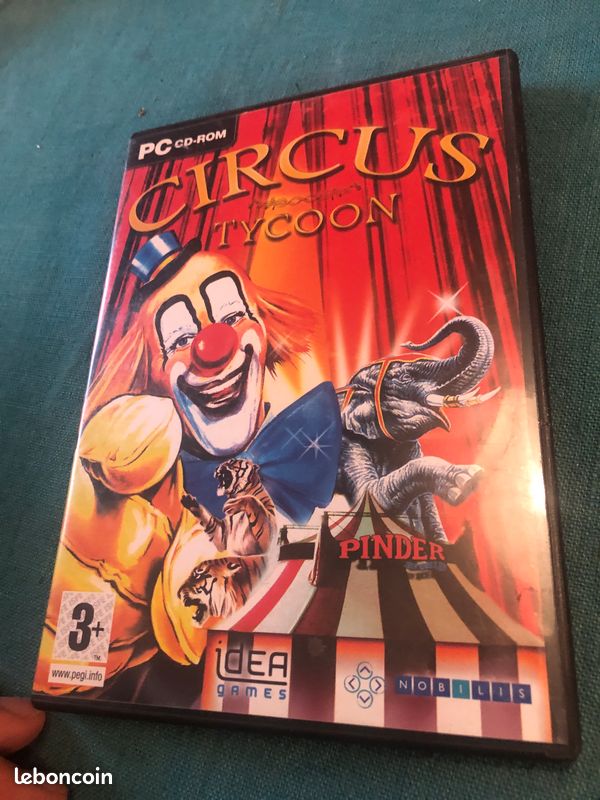 Lot de jeux vidéos PC année 2000 (image 9)