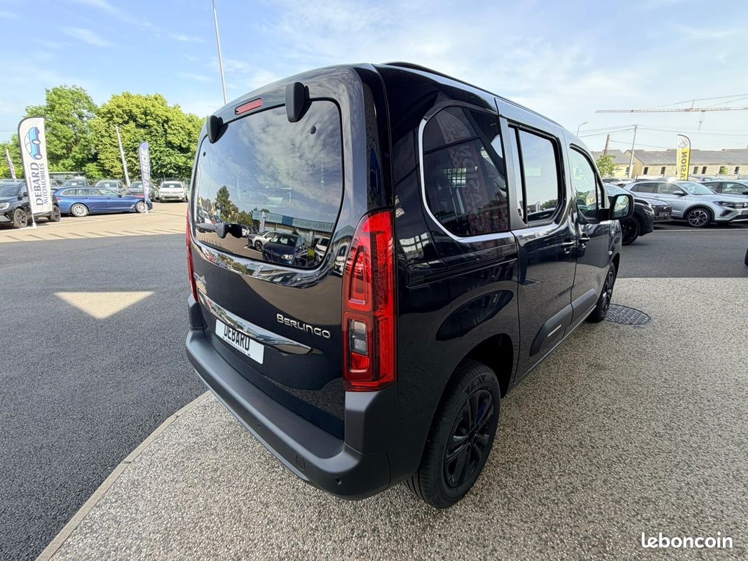 Citroen BERLINGO M 1.5 BLUEHDI 130CH S&S MAX BVA8 5 PLACES (image 5)