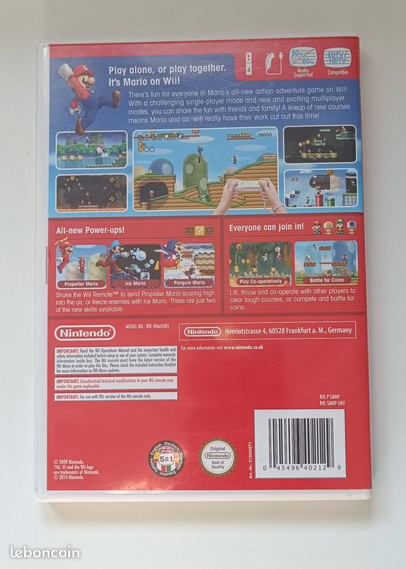 New super mario bros wii (image 3)