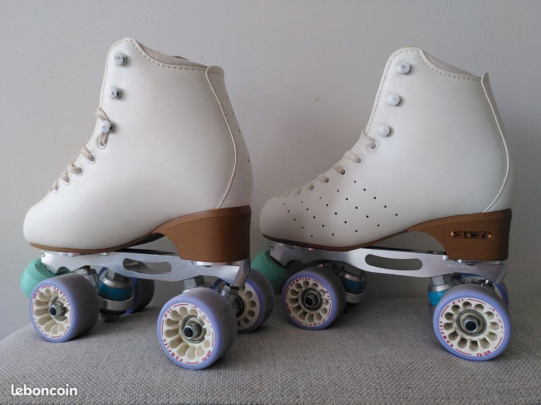 Edea Patins Ã Roulettes Artistique Edea Overture, Un Patin Pour