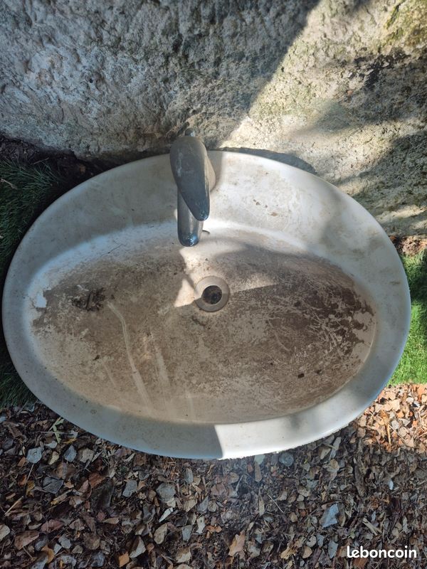 Lavabo a encastrer (image 2)