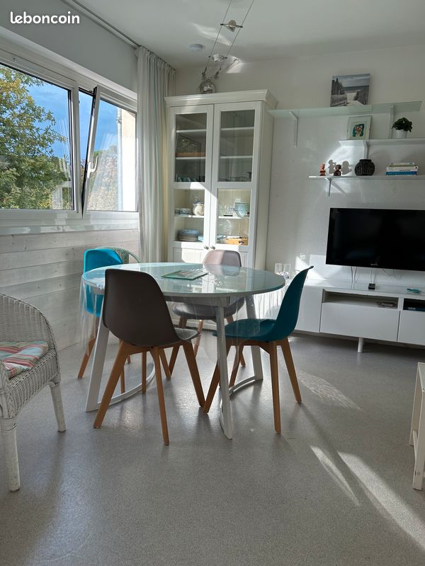 Arcachon bel appartement T2 très lumineux avec terrasse 1 chambre au calme 250 m plage du Moulleau (image 3)