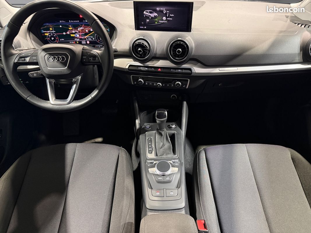 AUDI Q2 30 TDI 116ch DESIGN S TRONIC Garantie 12 mois Virtual cockpit Sièges chauffant (image 2)