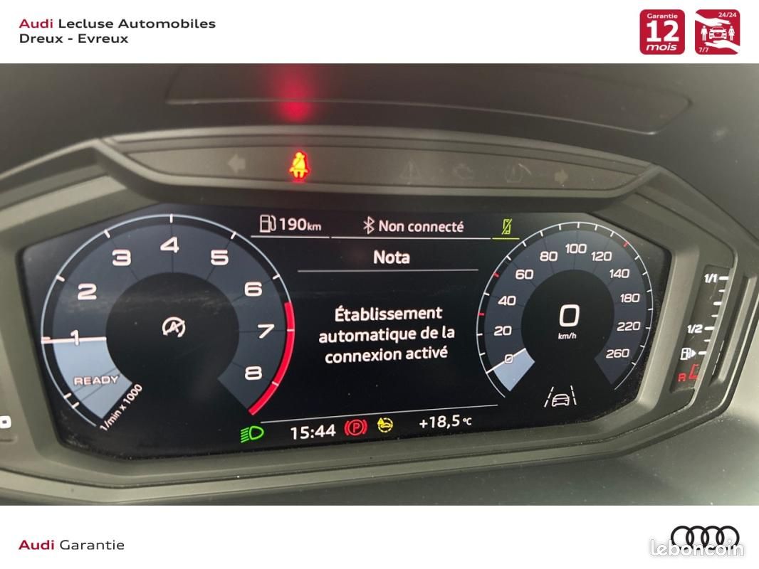 Audi A1 sportback 25 TFSI 95 ch BVM5 Advanced (image 18)