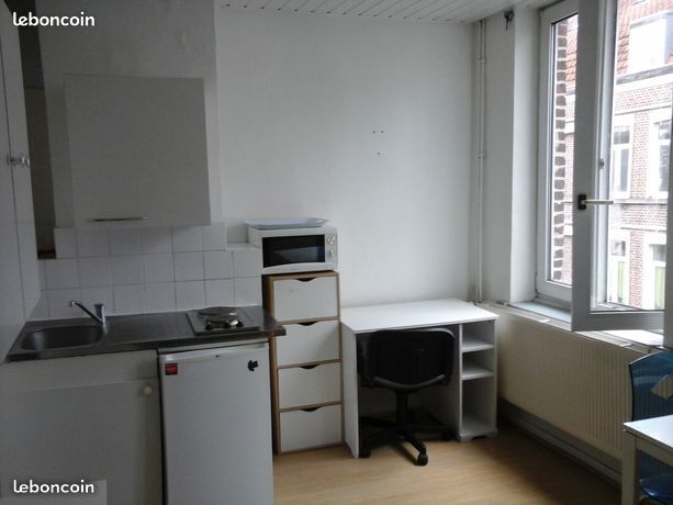 Appartement 2 pièces 20 m² · à Lille · 20 m² · 500 €/mois