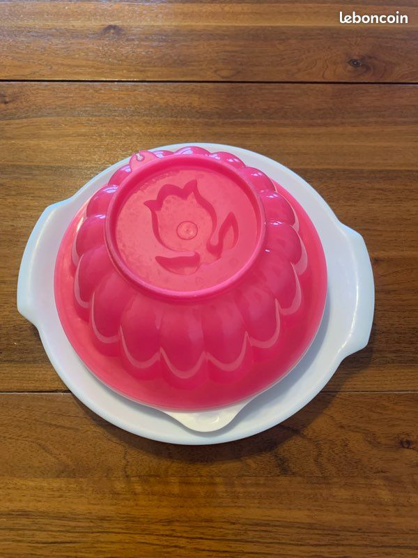 Charlotte glacée vanille et framboise - Recette ultra simple