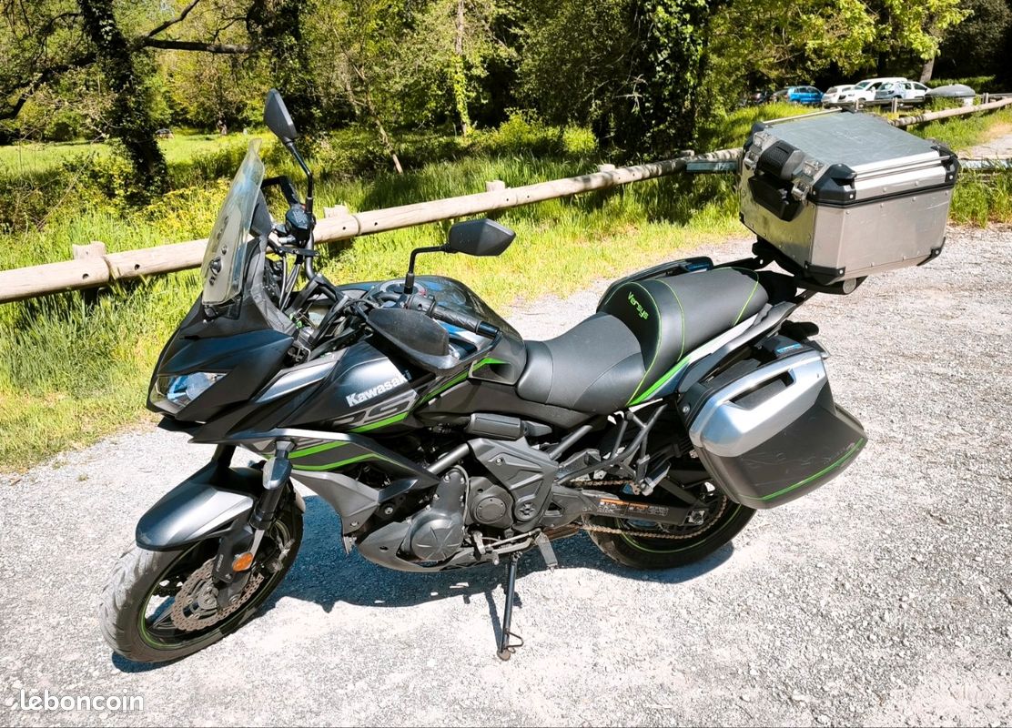 Kawasaki versys 650 (image 1)