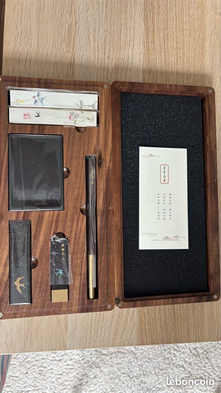Kit de calligraphie chinoise (image 1)