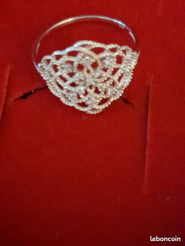 Bague or et Diamants (image 3)