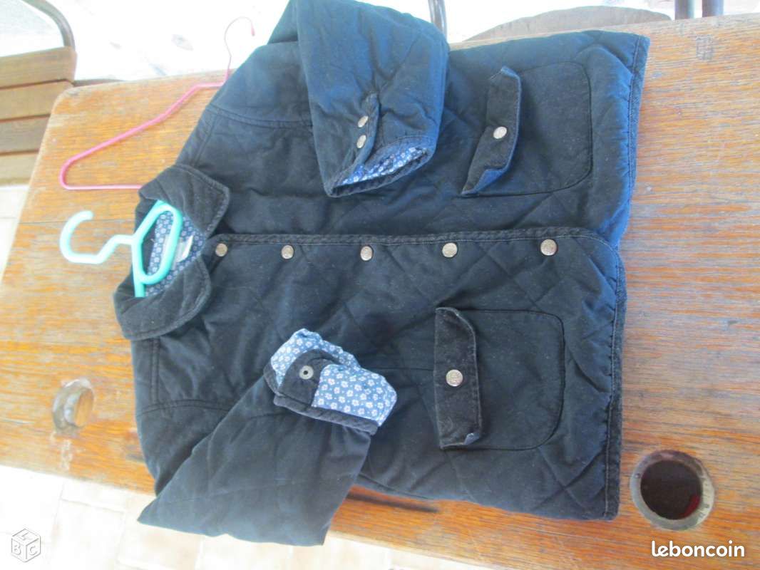 Veste matelassée cyrillus 6 ans TBE (10 ans) (image 3)