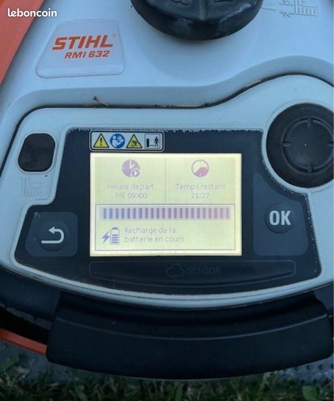 Robot de tonte Stihl IMov RMI 632 (image 4)
