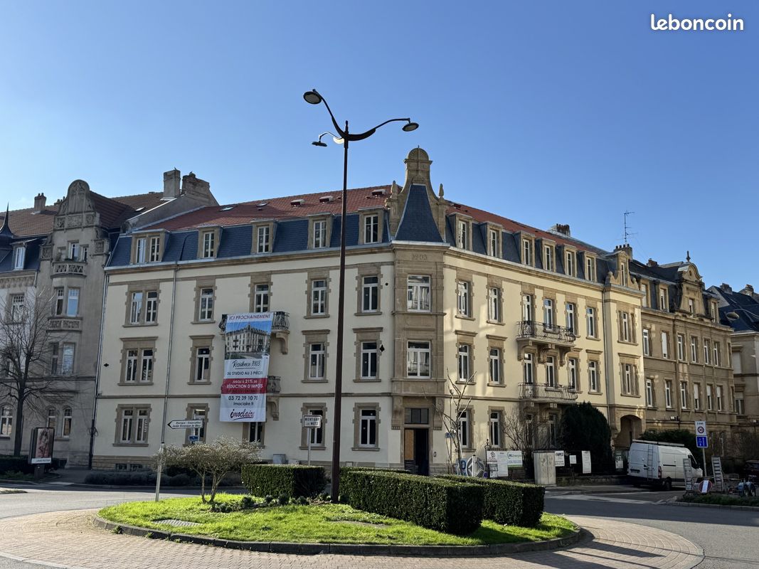 Appartement 2 pièces 44 m² · à Montigny-lès-Metz · 43,7 m² · 218 450 €