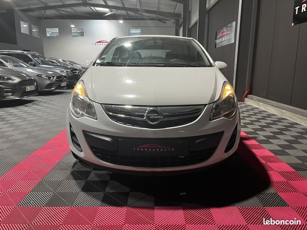 OPEL CORSA 1.3 CDTI - 75 CV FAP Edition + 2 ÈME MAIN + CLIM (image 8)