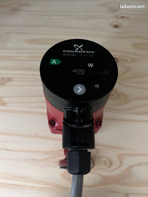 Circulateur GRUNDFOS ALPHA 2 25-40/180 (image 1)