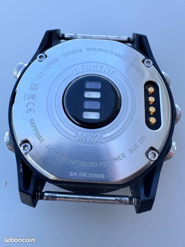 Montre de Plongée/GPS Garmin Descent Mk2 Sport Plein air