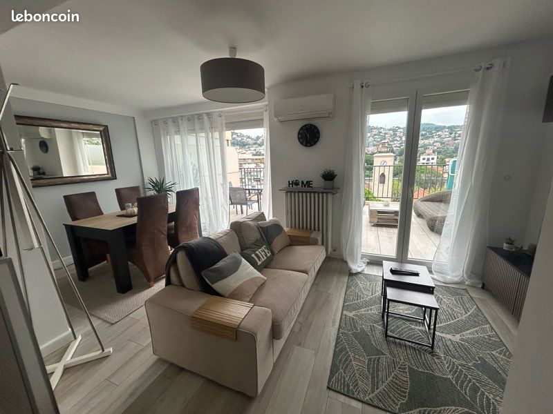 Appartement 2 pièces 46 m² · à Vallauris · 46 m² · 1 245 €/mois