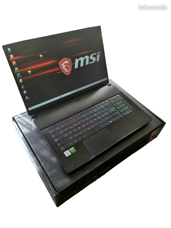 16gb Ram Gf75 3060 MSI GF75 Thin Rtx 3060/6gb GDDR6,i5