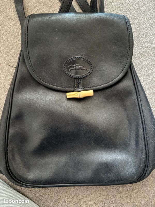 Sac à dos Longchamp Noire (image 1)