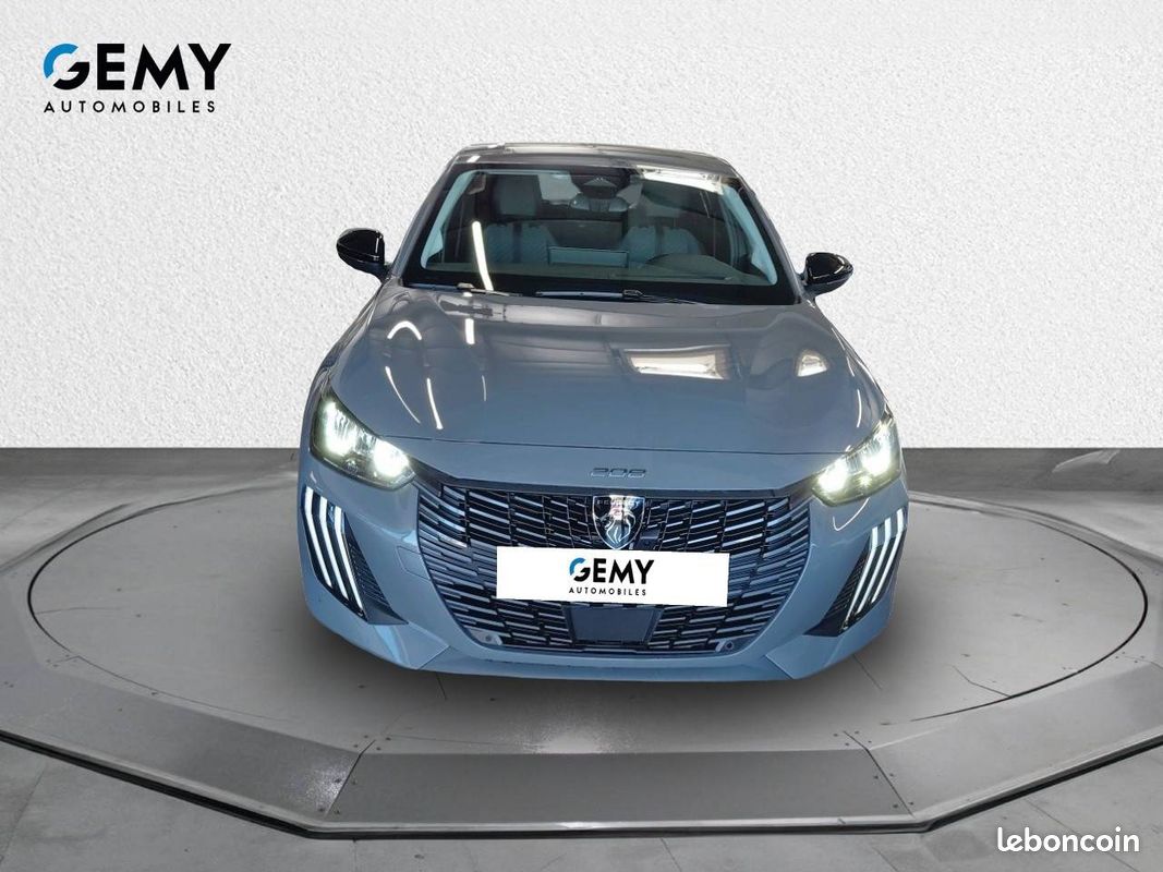 PEUGEOT 208 Electrique 54 kWh 156ch Allure (image 2)