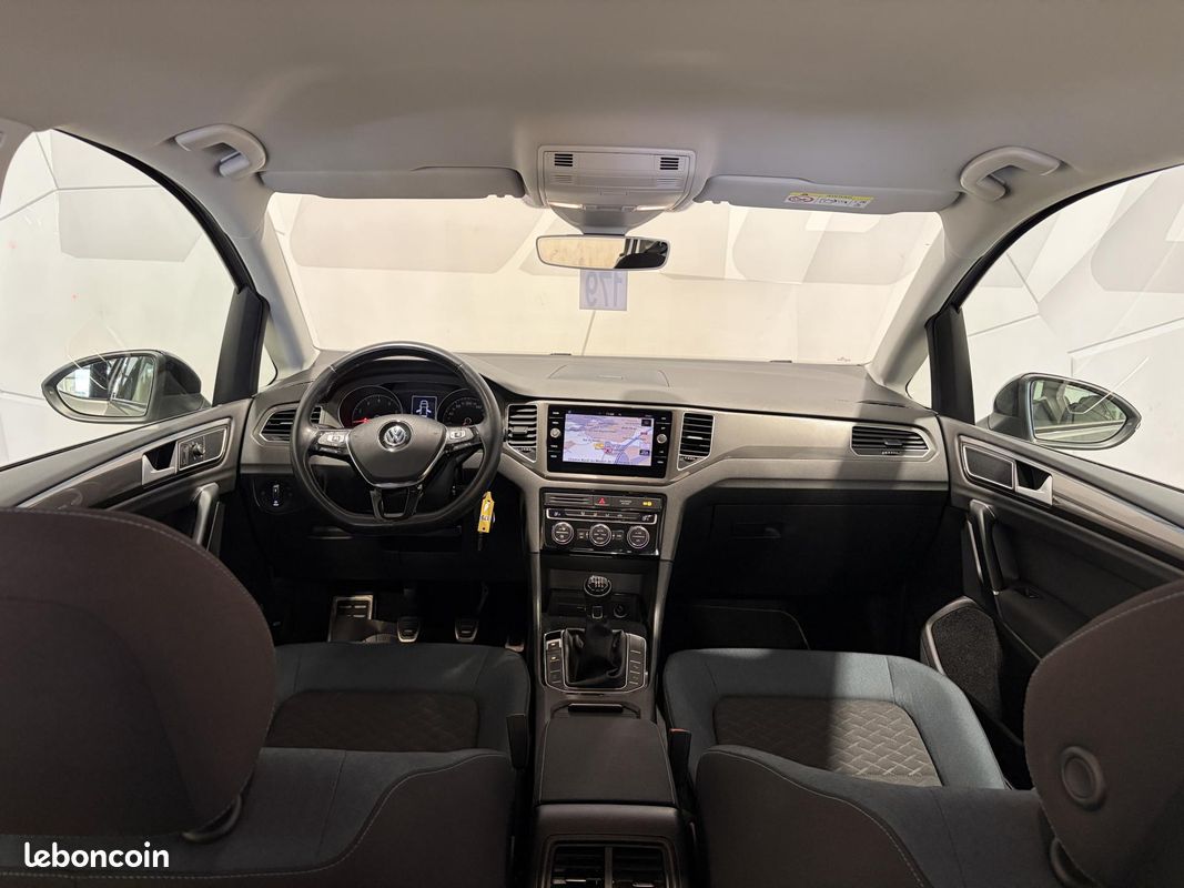 Volkswagen golf sportsvan 1.0 tsi 115 bvm6 iq.drive sportsvan (image 6)