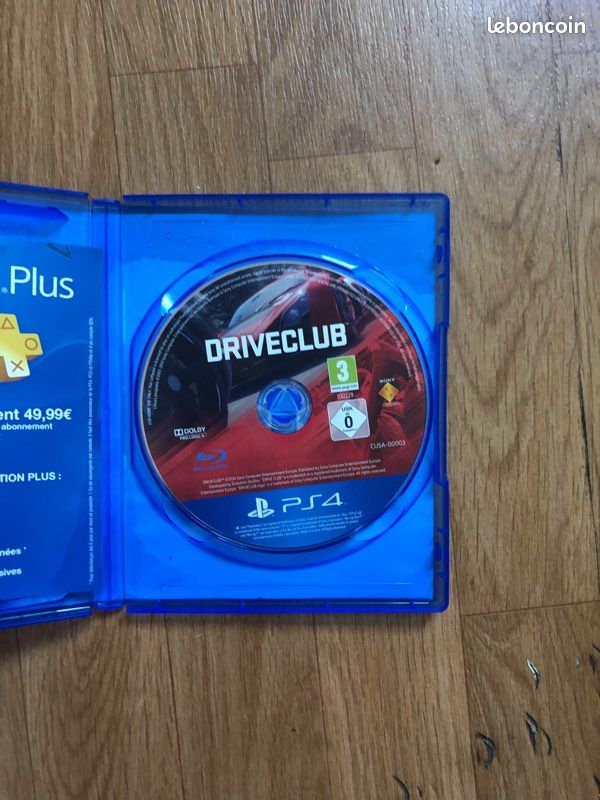 Drive club ps4 (image 2)