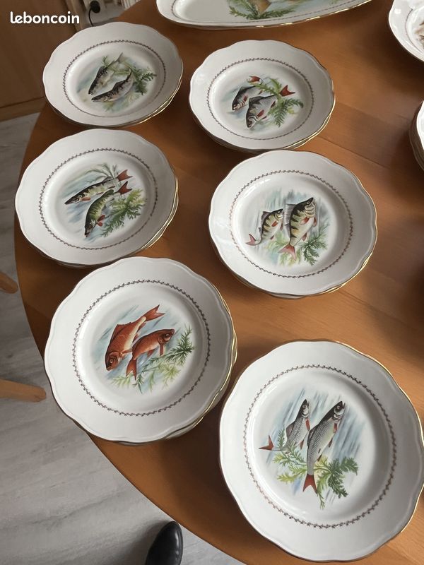 Service en porcelaine de limoges (image 3)