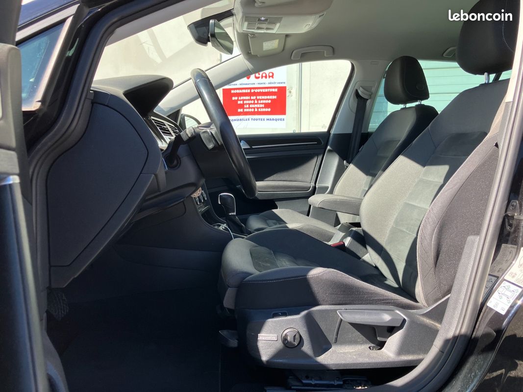 VOLKSWAGEN GOLF 1.4 TSI 150ch Carat DSG7/Carplay (image 9)