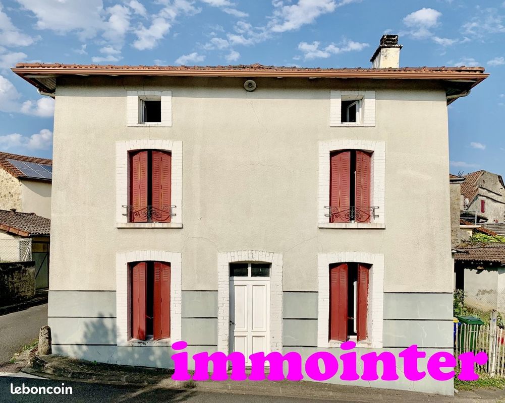 Maison 5 pièces 102 m² · à Rilhac-Rancon · 102 m² · 89 000 €