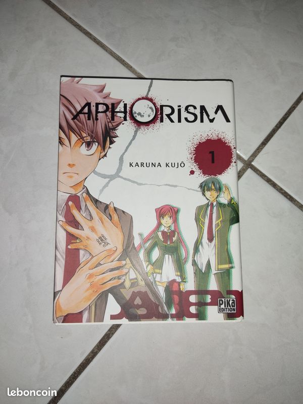 Aphorism tome 1 (image 1)