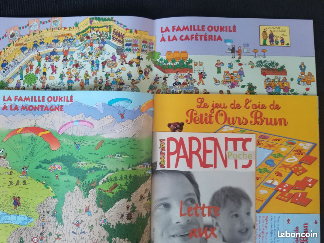 Lot magazines pour enfants Pomme d'Api (image 2)