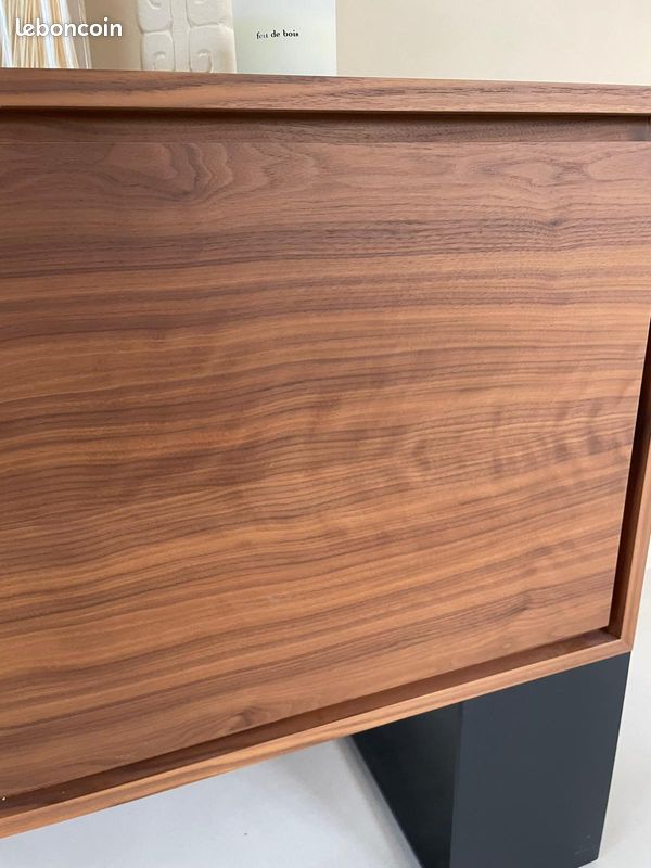 Commode PH Collection Noyer Naturel - MAC (image 6)
