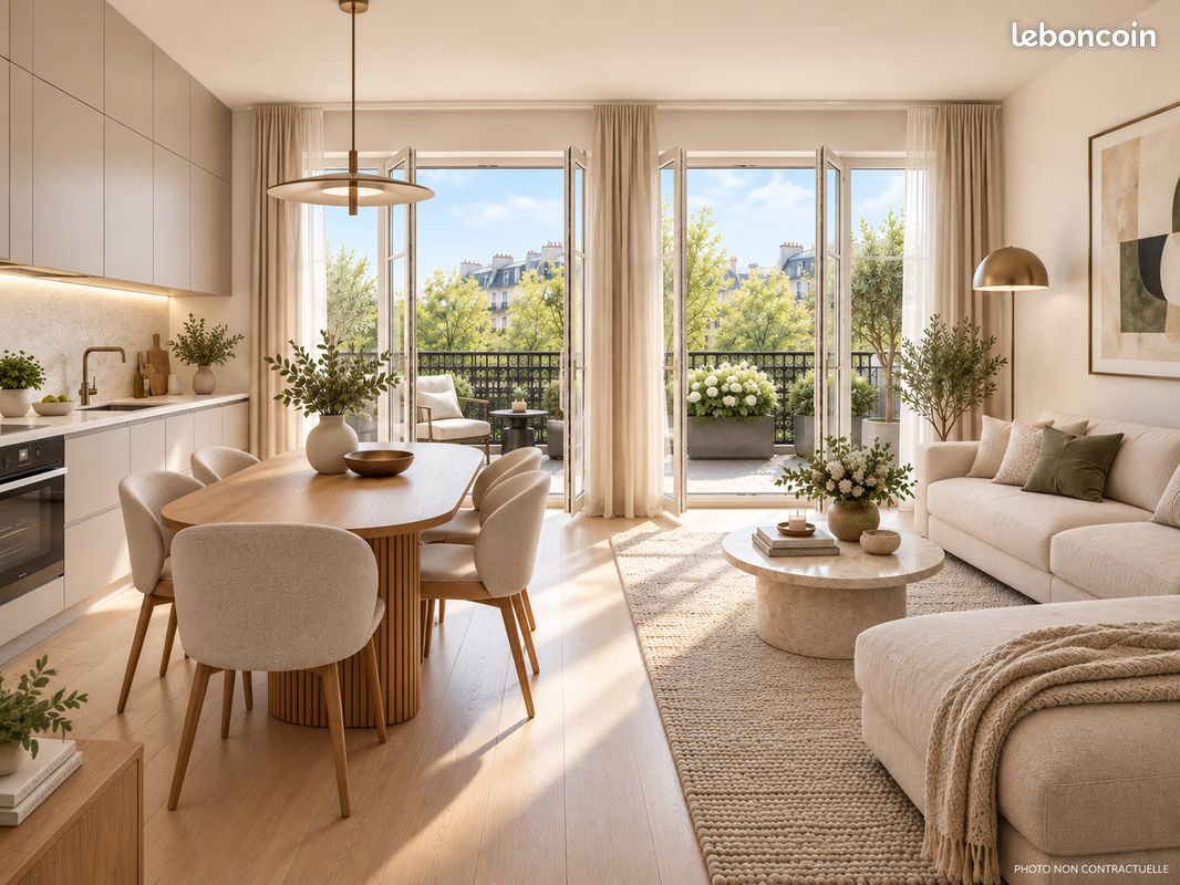 Appartement 3 pièces 71 m² · à Neuilly-sur-Seine · 71 m² · 1 010 000 €