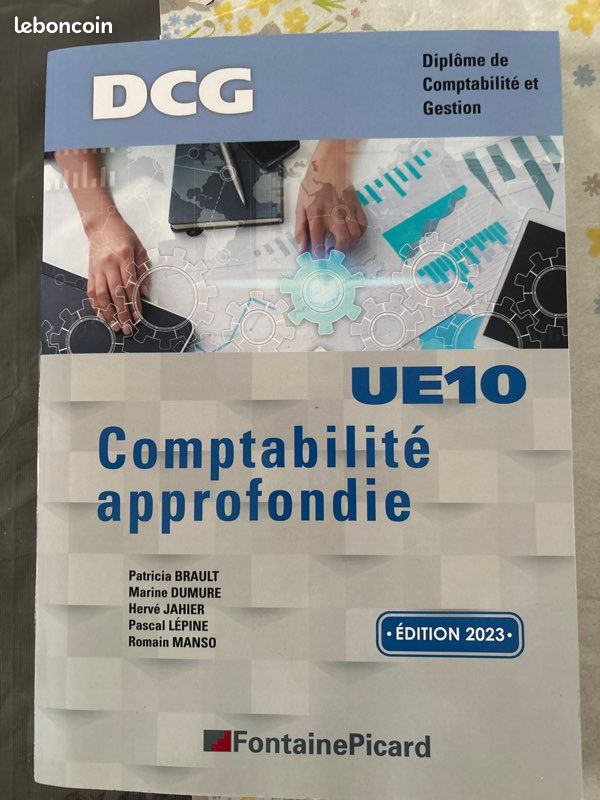 Comptabilité approfondie DCG UE10 (image 2)