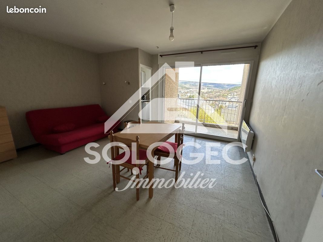 Appartement 1 pièce 27 m² · à Mende · 27 m² · 370 €