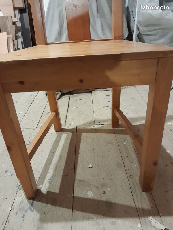 Chaise tout bois (image 3)