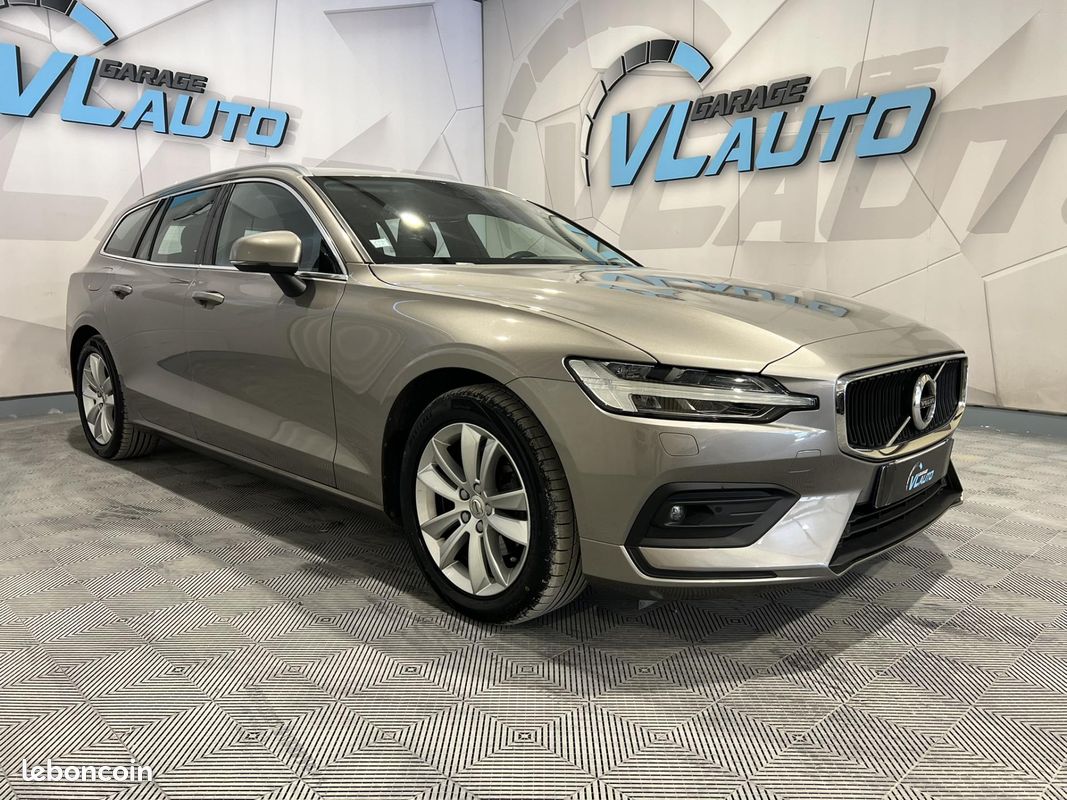VOLVO V60 D4 190 ch Geartronic 8 Momentum (image 1)