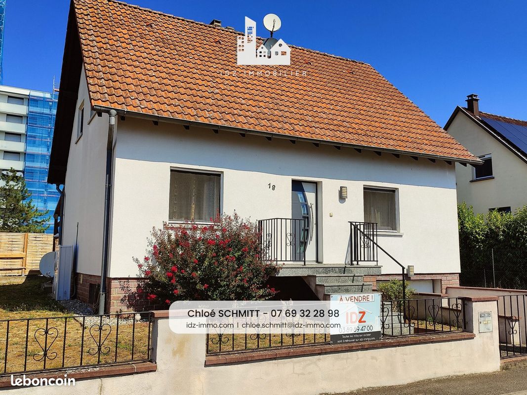 Maison 5 pièces 108 m² · à Saint-Louis · 108 m² · 430 000 €