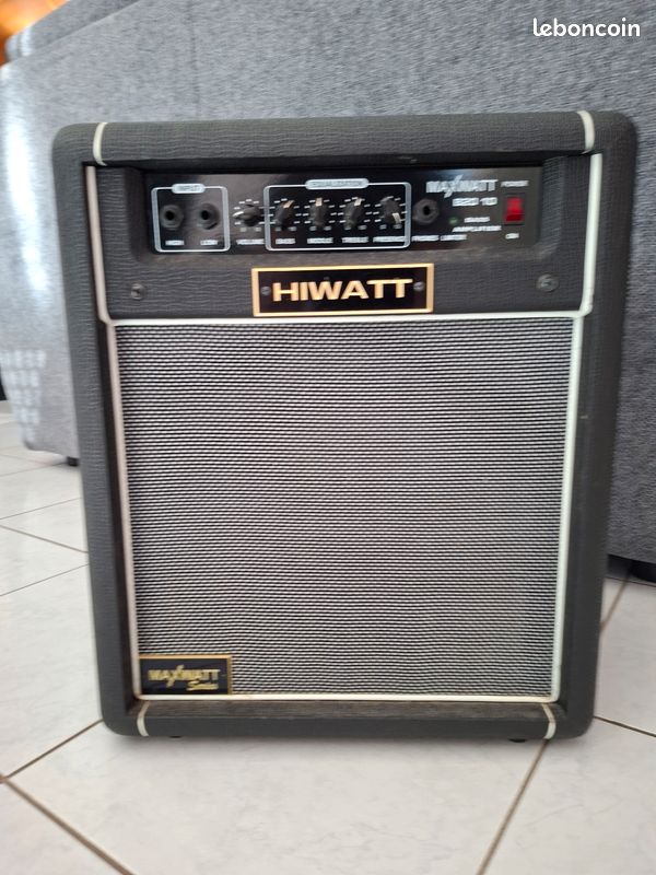 Ampli basse Hiwatt 20 W B20 10 (image 1)