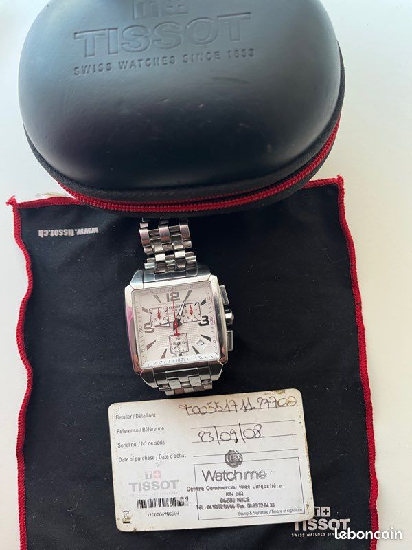 Montre Tissot (image 4)