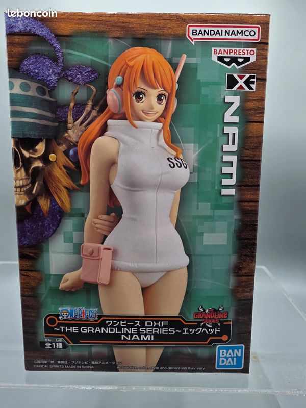 Figurine Nami – egg head – One piece (image 1)