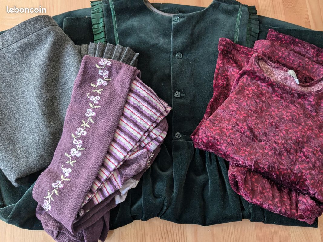 Lot vêtements de marques fille 10ans (image 2)
