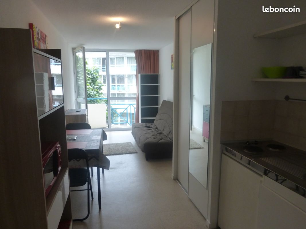 Appartement a louer vannes - 1 pièce(s) - 19 m2 - Surfyn